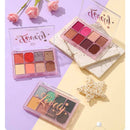 Paleta de Sombras 8 Cores Lovely Mylife MY8519