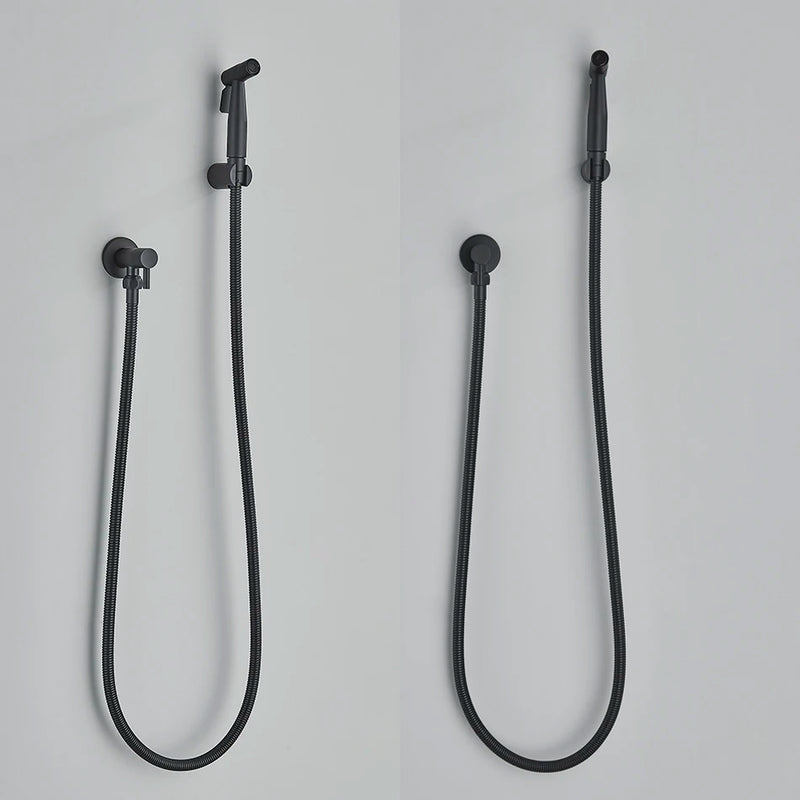 Torneira para bidê de banheiro Uythner, torneira de latão, misturador, chuveiro de água fria, pulverizador, torneira, torneiras para vaso sanitário, alça para vaso sanitário, jato