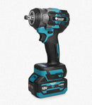 Conjunto de chaves elétricas sem escova EGOD de 1/2'' de alta potência, 500 N.M, para remoção de pneus soltos, ferramentas elétricas para reparo de pneus de carro, para bateria Makita de 18 V