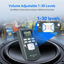 Sistema de áudio sem fio Retekess para guias turísticos: Transmissor FM FT11, Receptor de rádio FM PR13, Ideal para guias turísticos, conferências, igrejas e treinamento para Hajj.