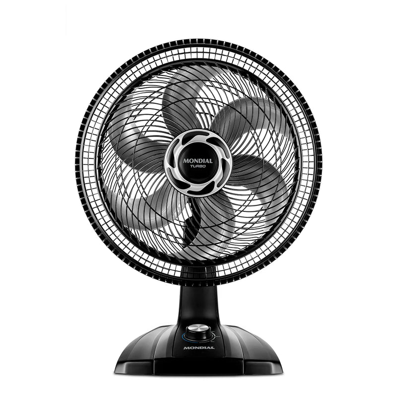 Ventilador Turbo Mondial 40cm 6 pás VT-40-NB 127V