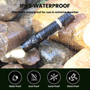 Sofirn SP31 V2.0 Lanterna Tática LED Potente 18650 XPL HI 1200lm Luz de Tocha com Interruptor Duplo Indicador de Energia ATR