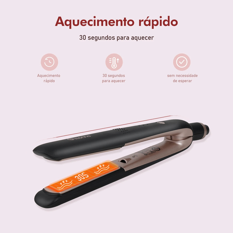Chapinha Alisadora de Cabelo Profissional