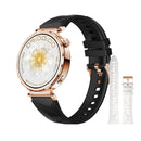 Relógio feminino AURAFIT, 1,32 Amoled, à prova d'água 1ATM, mais de 150 modos esportivos, monitoramento de saúde, Android e iOS