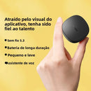 Fone De Ouvido BASEUS Sem Fio Bowie Wm01 Portátil Bluetooth 5.0 25 Horas de Bateria Redução de Ruído ENVIO IMEDIATO