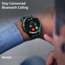 Smartwatch AIWR Peps 1R com tela AMOLED de 1,43 polegadas, compatível com Android e iOS, mostradores com IA, chat, GPT, resistência à água 5ATM e mais de 150 esportes.