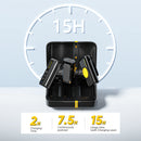 7RYMS iRay DW10 Mini Microfone Sem Fio para Câmera, Smartphone, Computador, Vlog, Transmissão ao Vivo e Entrevistas