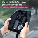 Bolsa de transporte Ulanzi PK-04 para DJI Osmo Pocket 3, design personalizado, leve, portátil, para fotografia, acessórios para atividades ao ar livre