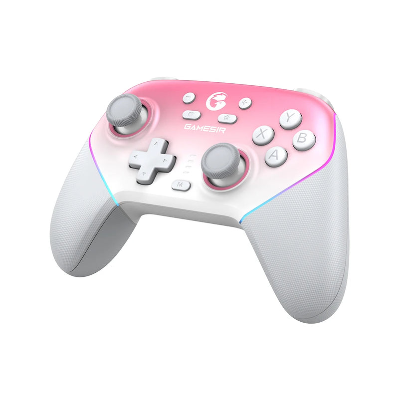 Controle sem fio GameSir Super Nova Switch com estação de carregamento, joystick com efeito Hall para PC, Nintendo Switch 2 e telefone Android