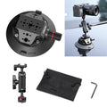 Ulanzi Car Phone Action Camera Holder Hand Pump Suction Cup 360° Adjustable 1/4" 3/8" For GoPro Insta360 DJI Action Smart Phone