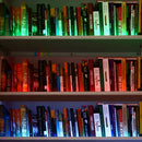 Fita de LED 5050 RGB 15 metros IP65 com 1 controle + fonte