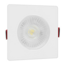 Kit 10 Spot Led Smd 7W Direcionável Dicroica Quadrado LUZ BRANCA FRIA/MANHÃ/QUENTE