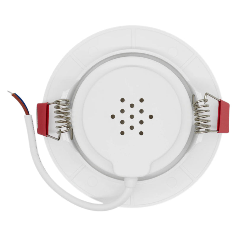 Kit 10 Spot Led 5w Dicróica Direcionável Redondo Embutir