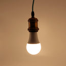 Kit com 10 lâmpadas LED 12W E 15W soquete E27 bivolt cor branca fria