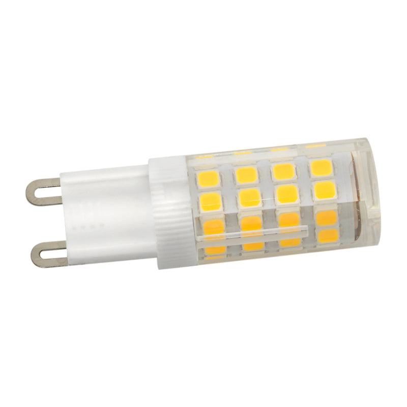 Kit 10 Lâmpadas Led G9 Halopim 7W Bivolt Cor Luz Branco Frio 6000K/Quente 3000K