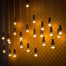 Kit com 10 lâmpadas LED 12W E 15W soquete E27 bivolt cor branca fria