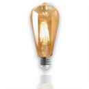 Kit 4 Lâmpadas Vintage Retro Led Filamento 4W Hot St64