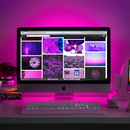 Rolo de Fita Led 5050 Rgb 5m Ip65 + Controle + Fonte 12v Bivolt