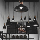 Kit com 10 lâmpadas LED 12W E 15W soquete E27 bivolt cor branca fria