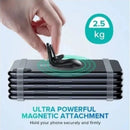 Suporte Universal de Celular Magnético com Ímã e Fixação Forte - para Veículos, Móveis e Qualquer Superfícies