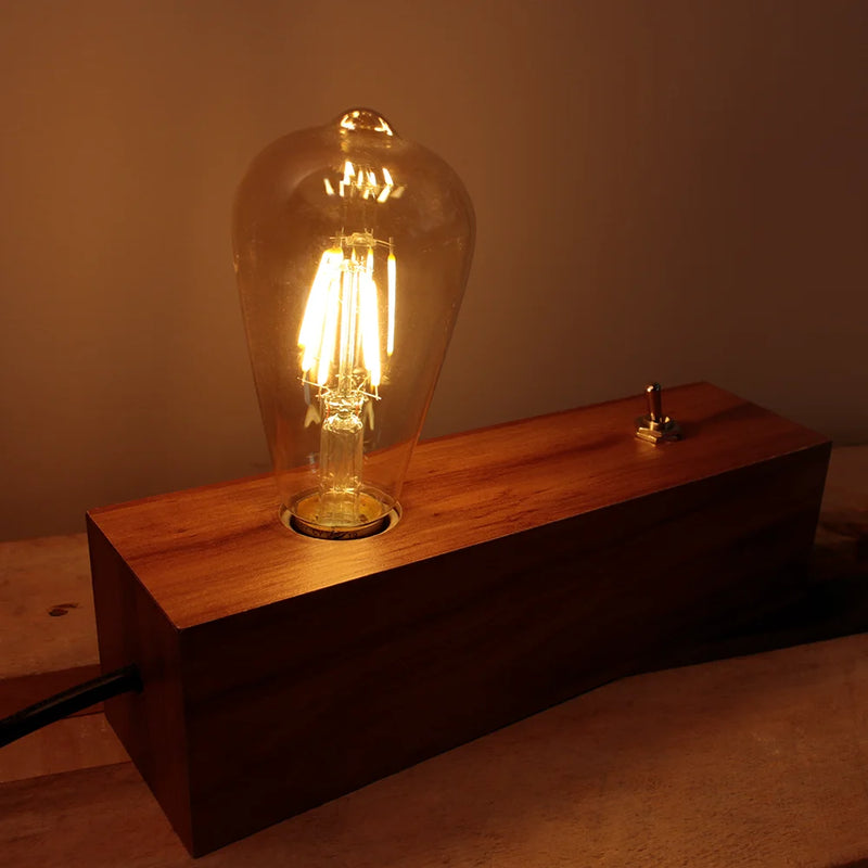 Kit 4 Lâmpadas Vintage Retro Led Filamento 4W Hot St64