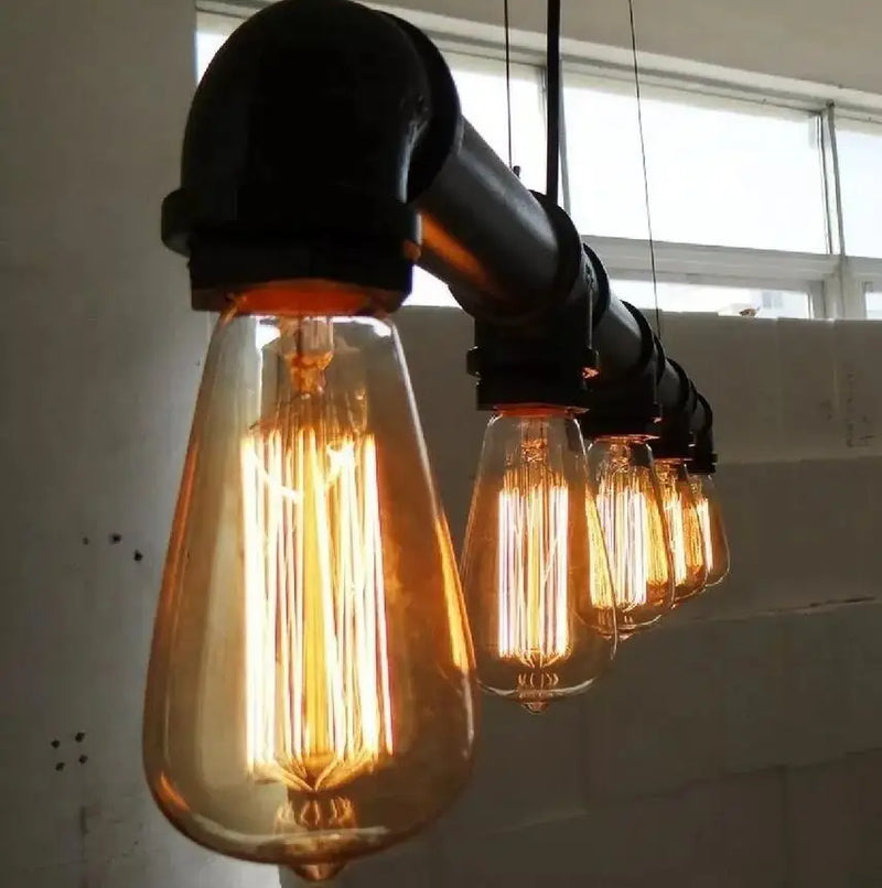 Kit 4 Lâmpadas Vintage Retro Led Filamento 4W Hot St64