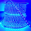 Fita de LED 5050 RGB 15 metros IP65 com 1 controle + fonte