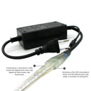 Fita de LED 5050 RGB 15 metros IP65 com 1 controle + fonte