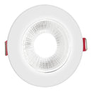 Kit 10 Spot Led 5w Dicróica Direcionável Redondo Embutir