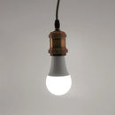 Kit com 10 lâmpadas LED 12W E 15W soquete E27 bivolt cor branca fria