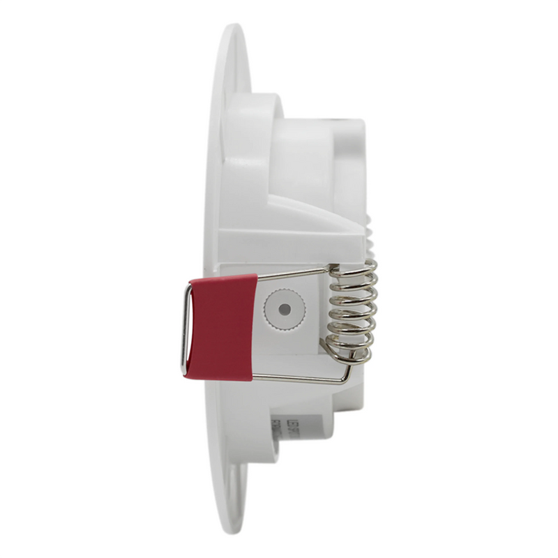 Kit 10 Spot Led 5w Dicróica Direcionável Redondo Embutir
