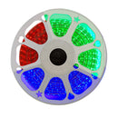 Fita de LED 5050 RGB 15 metros IP65 com 1 controle + fonte