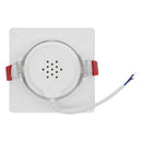 Kit 10 Spot Led Smd 7W Direcionável Dicroica Quadrado LUZ BRANCA FRIA/MANHÃ/QUENTE