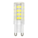 Kit 10 Lâmpadas Led G9 Halopim 7W Bivolt Cor Luz Branco Frio 6000K/Quente 3000K