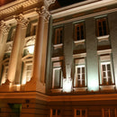 Refletor LED de 200 W com potência total e bivolt