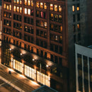 Refletor LED de 100W, holofote bivolt à prova d'água, luz potente.