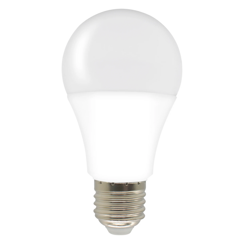 Kit com 10 lâmpadas LED 12W E 15W soquete E27 bivolt cor branca fria