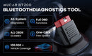 MUCAR BT200/BT200 PRO Ferramenta de Diagnóstico Automotivo Bluetooth com Reset de Óleo, Imobilizador e SAS 15 - Leitor de Códigos OBD2 para Diagnóstico Completo do Sistema