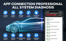 MUCAR BT200/BT200 PRO Ferramenta de Diagnóstico Automotivo Bluetooth com Reset de Óleo, Imobilizador e SAS 15 - Leitor de Códigos OBD2 para Diagnóstico Completo do Sistema