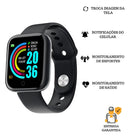 Kit Fones de ouvido sem fio e Relógio Smart Watch para homens e mulheres Atender chamadas telefônicas