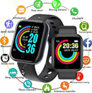 Kit Fones de ouvido sem fio e Relógio Smart Watch para homens e mulheres Atender chamadas telefônicas