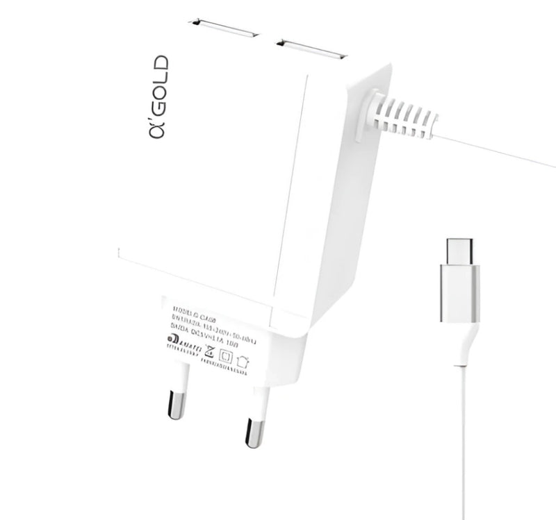 Kit Carregador USB Turbo para Celular com Cabo de Carregamento Rápido - Certificado pela Anatel para Máxima Segurança e Eficiência