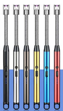 Isqueiro Eletrônico Recarregável USB por Camada de Plasma Ecológica de Luxo para Velas, Fogão, Fogareiro, Cigarros, Fogueiras, Churrasqueiras, Lareiras, Fornos Sem Chama