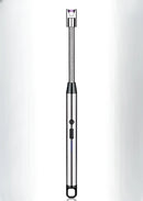 Isqueiro Eletrônico Recarregável USB por Camada de Plasma Ecológica de Luxo para Velas, Fogão, Fogareiro, Cigarros, Fogueiras, Churrasqueiras, Lareiras, Fornos Sem Chama