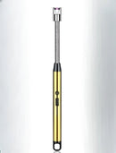 Isqueiro Eletrônico Recarregável USB por Camada de Plasma Ecológica de Luxo para Velas, Fogão, Fogareiro, Cigarros, Fogueiras, Churrasqueiras, Lareiras, Fornos Sem Chama