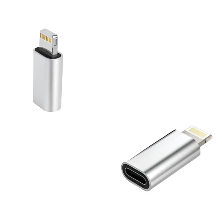Adaptador OTG iPhone para Tipo C