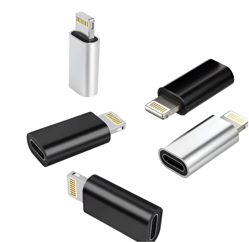 Adaptador OTG iPhone para Tipo C
