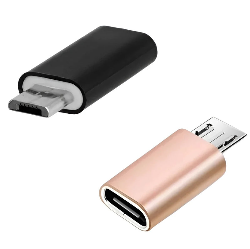 Adaptadores OTG V8 para Tipo C