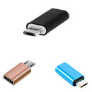 Adaptadores OTG V8 para Tipo C