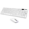 Kit Teclado E Mouse Sem Fio Wireless 2.4ghz 3200dpi Óptico K-06